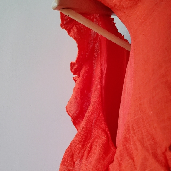 ANTHRO (Maeve) Cascade Tiered Shell Top - Picture 7 of 7